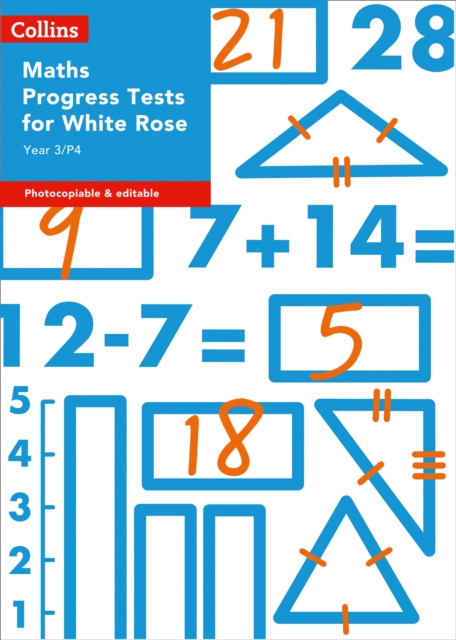 Year 3/P4 Maths Progress Tests for White Rose, Paperback / softback Book