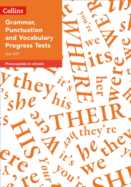 Year 6/P7 Grammar, Punctuation and Vocabulary Progress Tests, Paperback / softback Book