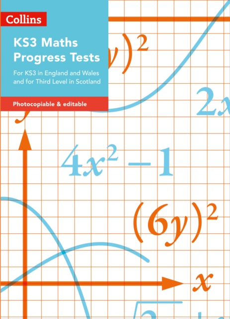 KS3 Maths Progress Tests : For KS3 in England and Wales, Paperback / softback Book