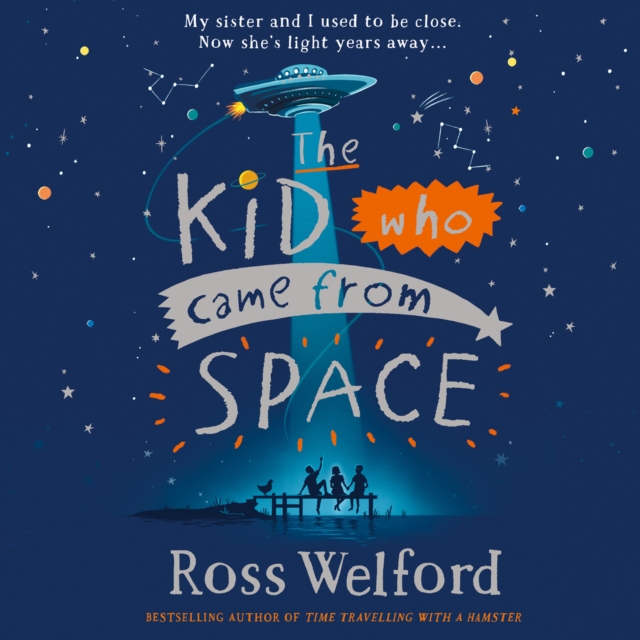 The Kid Who Came From Space, eAudiobook MP3 eaudioBook
