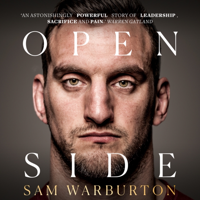 Open Side: The Official Autobiography, eAudiobook MP3 eaudioBook