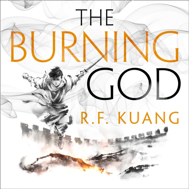 The Burning God, eAudiobook MP3 eaudioBook