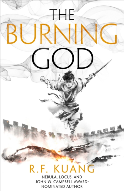 The Burning God, Paperback / softback Book