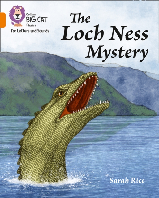 The Loch Ness Mystery : Band 06/Orange, Paperback / softback Book