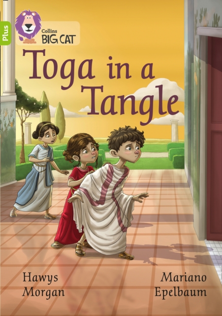 Toga in a Tangle : Band 11+/Lime Plus, Paperback / softback Book