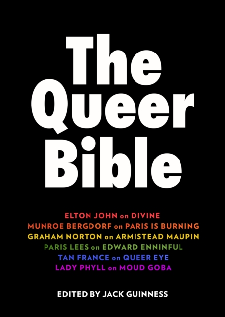 The Queer Bible, Hardback Book