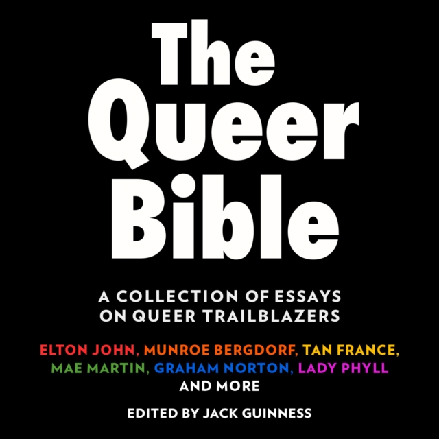 The Queer Bible, eAudiobook MP3 eaudioBook