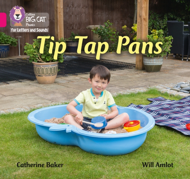 Tip Tap Pans : Band 01a/Pink a, Paperback / softback Book