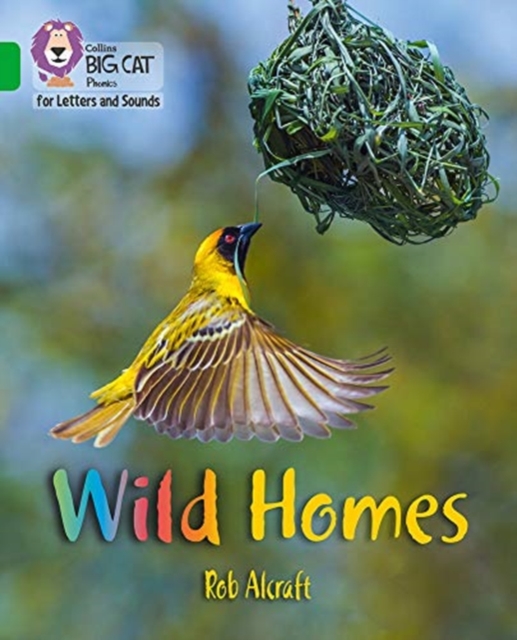 Wild Homes : Band 05/Green, Paperback / softback Book