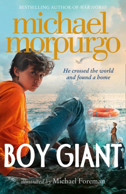 Boy Giant : Son of Gulliver, Paperback / softback Book