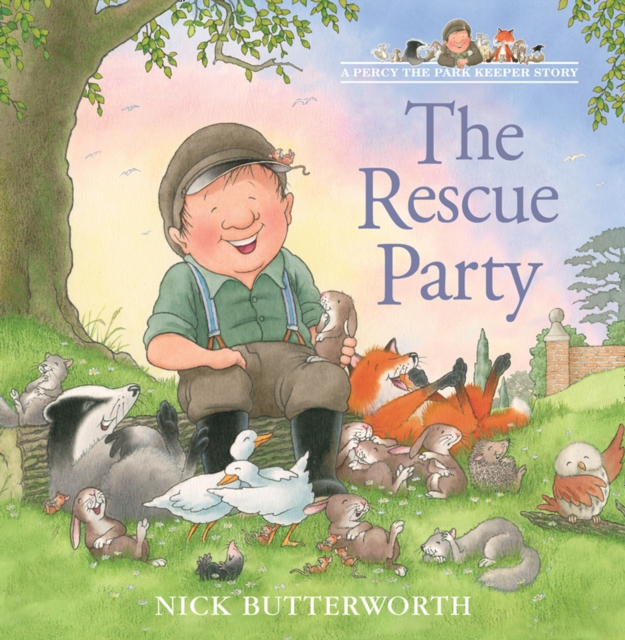 The Rescue Party, Paperback Book