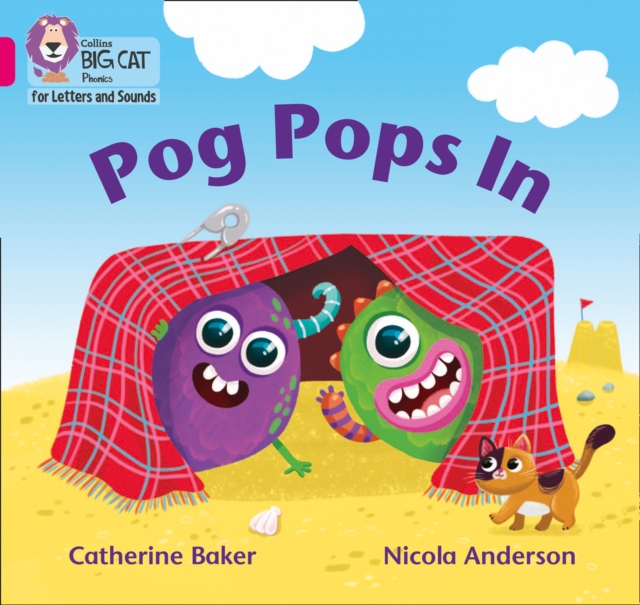 Pog Pops In : Band 01b/Pink B, Paperback / softback Book