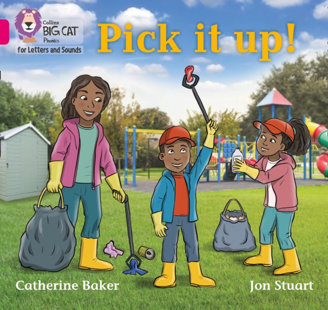Pick It Up! : Band 01b/Pink B, Paperback / softback Book