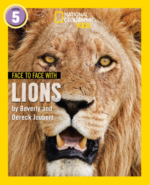 Face to Face with Lions : Level 5, Paperback / softback Book