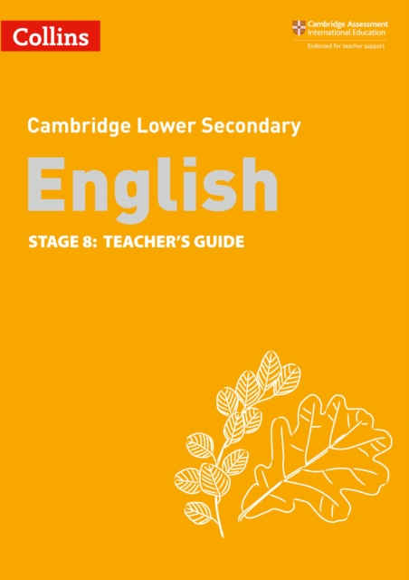 Lower Secondary English Teacher's Guide: Stage 8, Paperback / softback Book