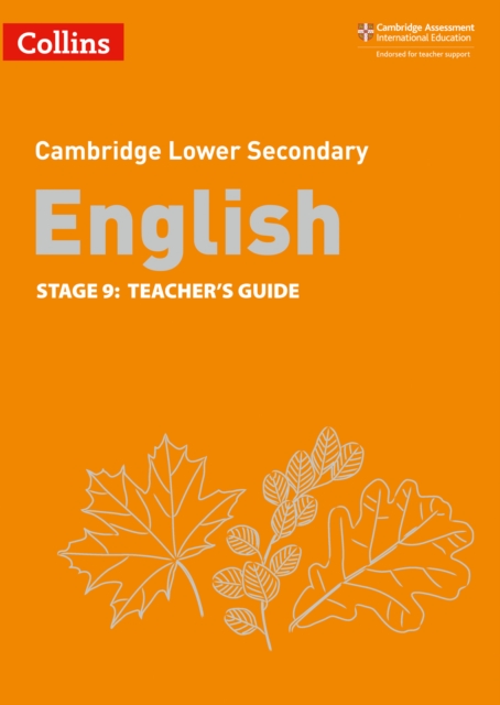 Lower Secondary English Teacher's Guide: Stage 9, Paperback / softback Book