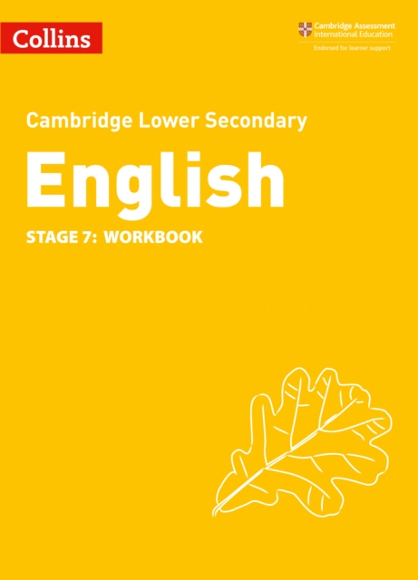 Lower Secondary English Workbook: Stage 7, Paperback / softback Book
