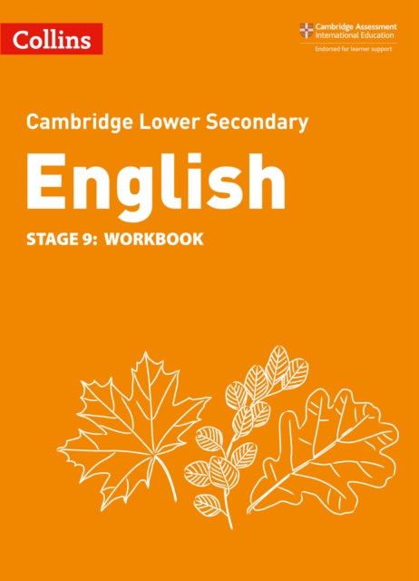Lower Secondary English Workbook: Stage 9, Paperback / softback Book