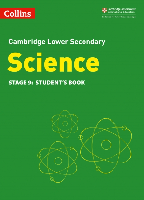 Lower Secondary Science Student's Book: Stage 9, Paperback / softback Book