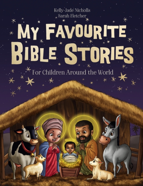 My Favourite Bible Stories, Hardback Book