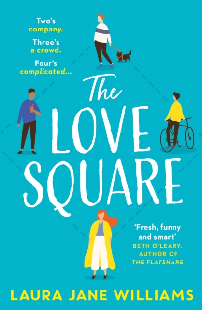 The Love Square, Paperback / softback Book