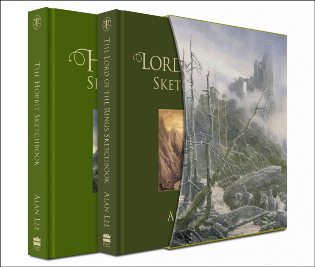 The Hobbit Sketchbook & The Lord of the Rings Sketchbook, Mixed media product Book