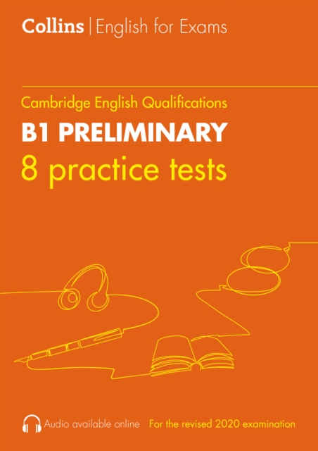 Practice Tests for B1 Preliminary : Pet, Paperback / softback Book