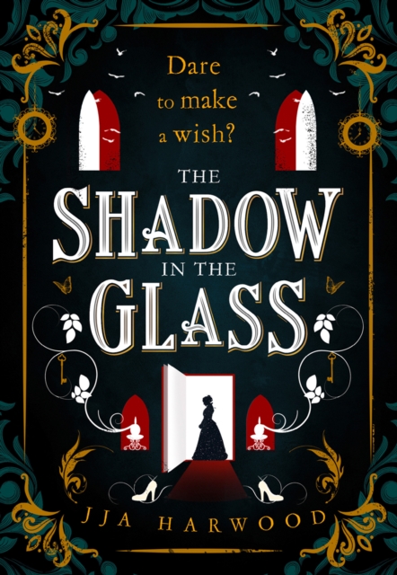 The Shadow in the Glass, Hardback Book
