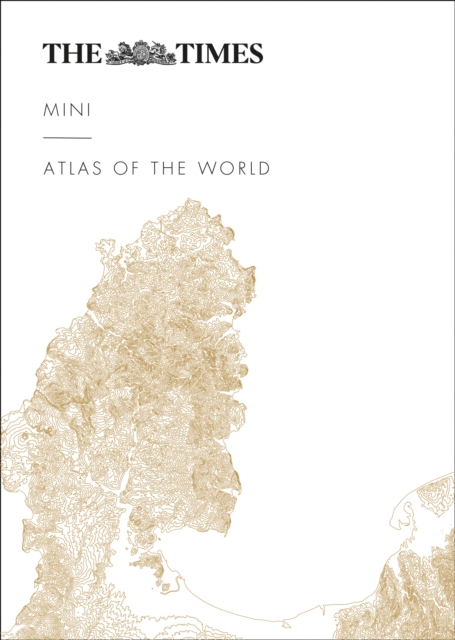 The Times Mini Atlas of the World, Hardback Book