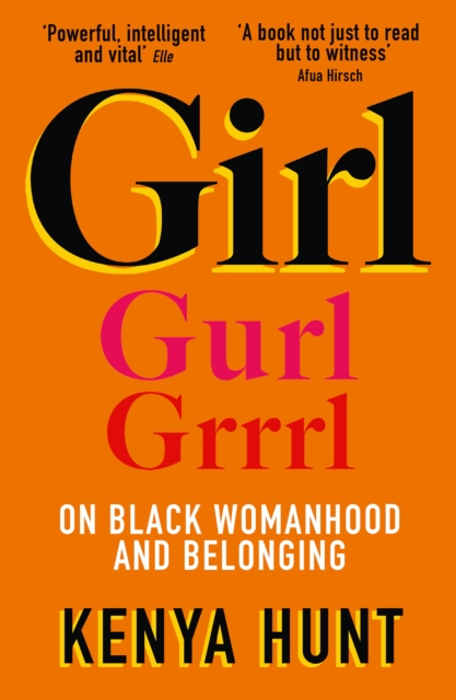 GIRL : Essays on Black Womanhood, EPUB eBook