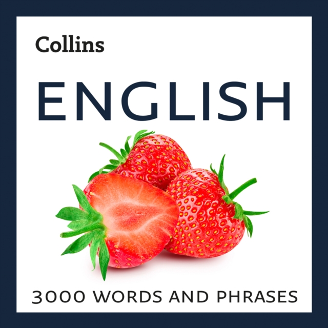 Learn English : 3000 essential words and phrases, eAudiobook MP3 eaudioBook