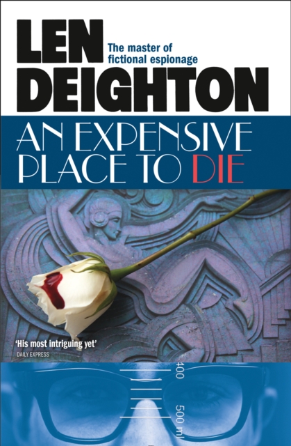 An Expensive Place to Die, Paperback Book