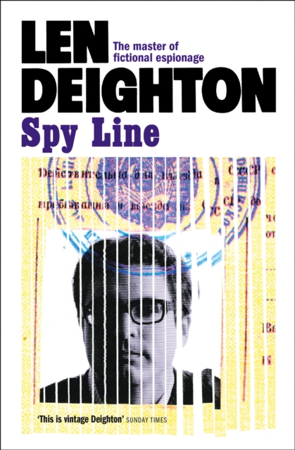 Spy Line, Paperback Book