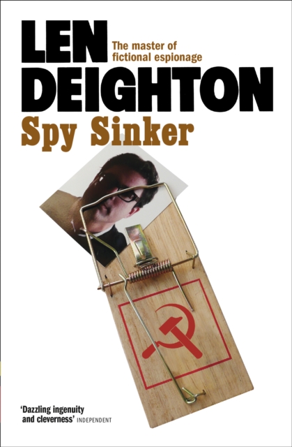 Spy Sinker, Paperback Book