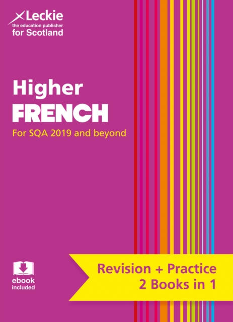 Higher French : Preparation and Support for Sqa Exams, Paperback / softback Book