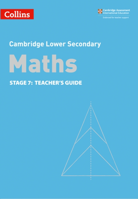 Lower Secondary Maths Teacher's Guide: Stage 7, Paperback / softback Book
