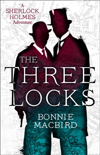 The Three Locks, Hardback Book