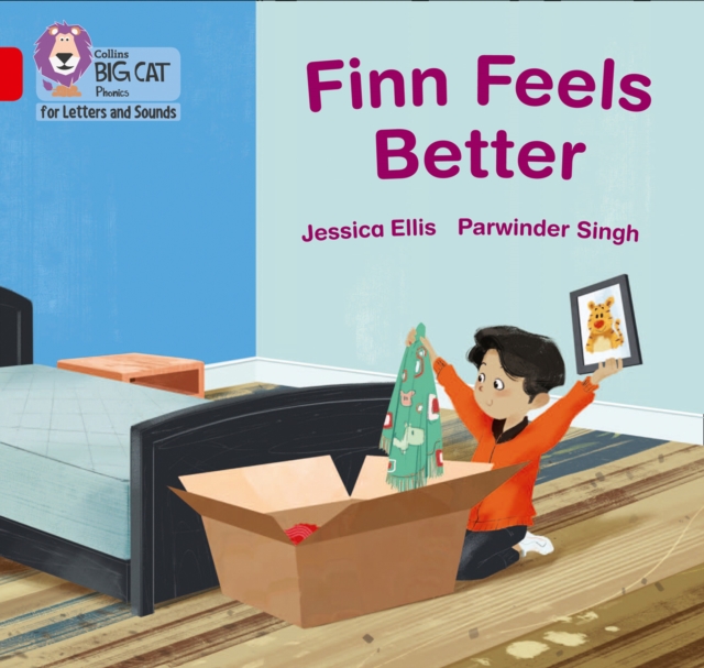 Finn Feels Better : Band 02b/Red B, Paperback / softback Book