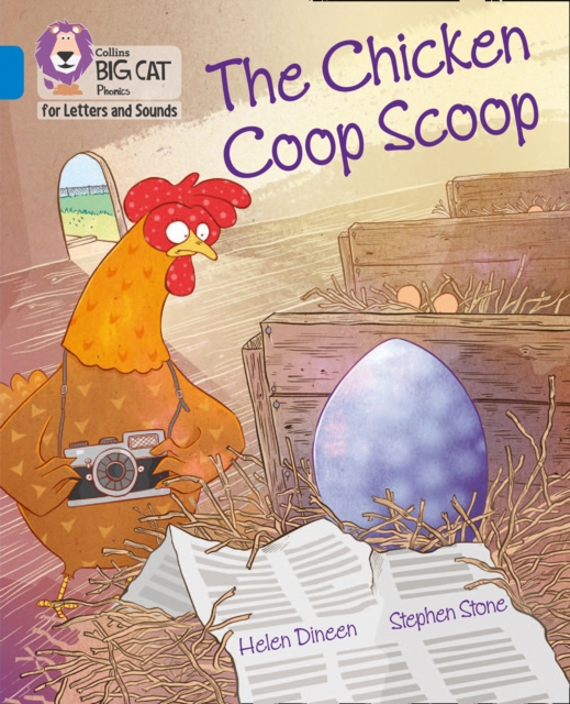 The Chicken Coop Scoop : Band 04/Blue, Paperback / softback Book