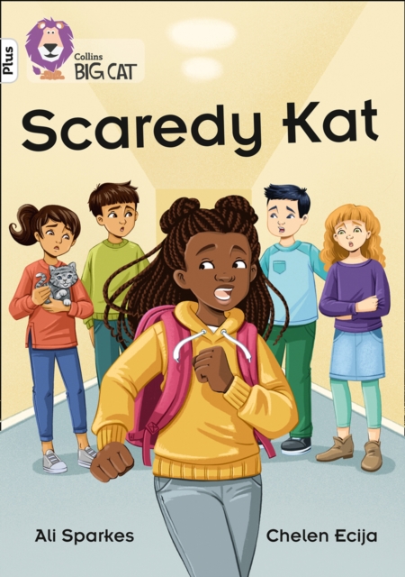 Scaredy Kat : Band 10+/White Plus, Paperback / softback Book