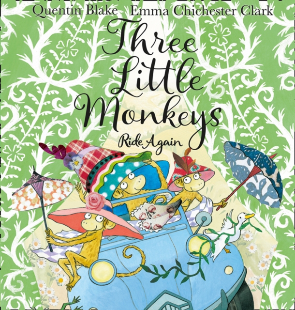 Three Little Monkeys Ride Again, eAudiobook MP3 eaudioBook