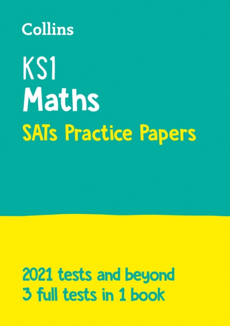 KS1 Maths SATs Practice Papers : For the 2023 Tests, Paperback / softback Book