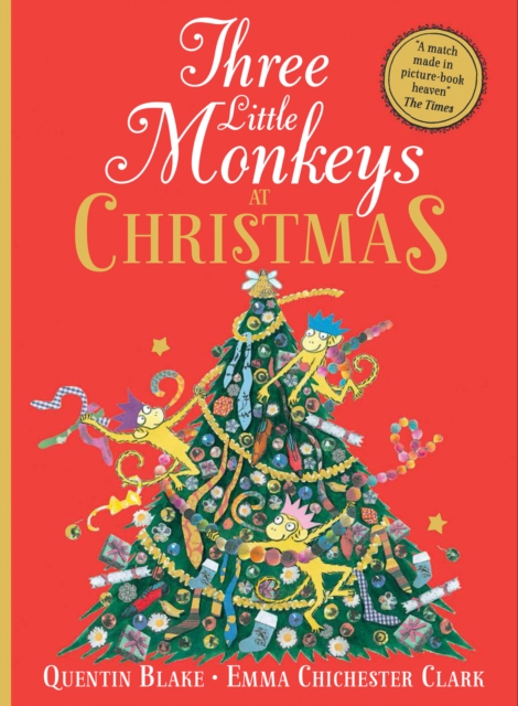 Three Little Monkeys at Christmas, EPUB eBook