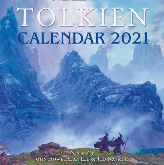 Tolkien Calendar 2021, Calendar Book