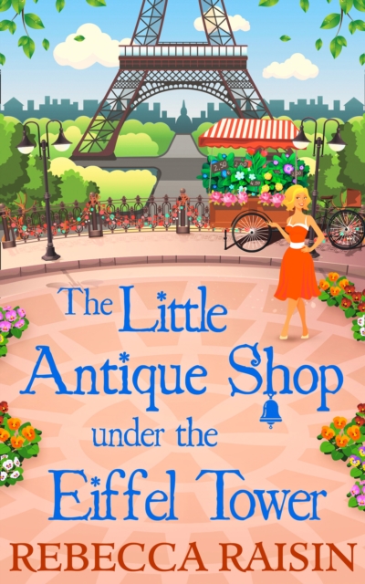 The Little Antique Shop Under The Eiffel Tower, Paperback / softback Book