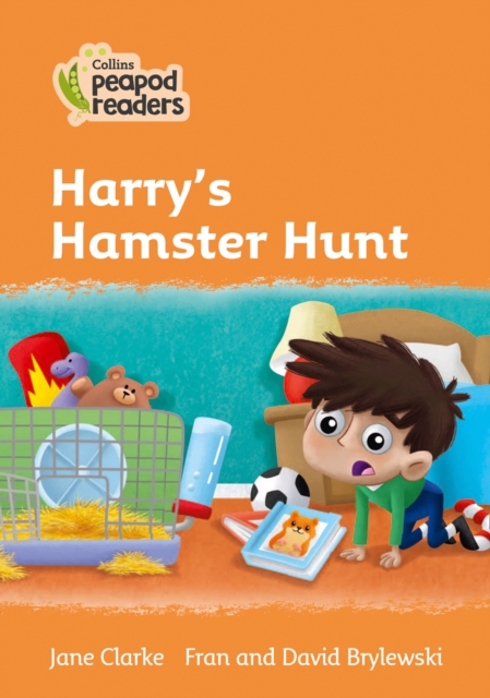 Harry's Hamster Hunt : Level 4, Paperback / softback Book