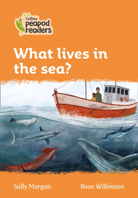 What lives in the sea? : Level 4, Paperback / softback Book