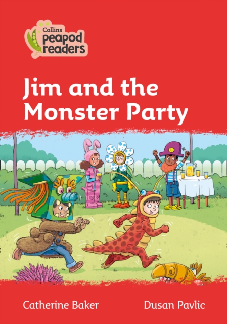 Jim and the Monster Party : Level 5, Paperback / softback Book