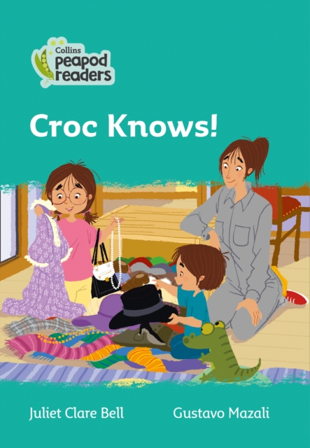 Croc Knows! : Level 3, Paperback / softback Book