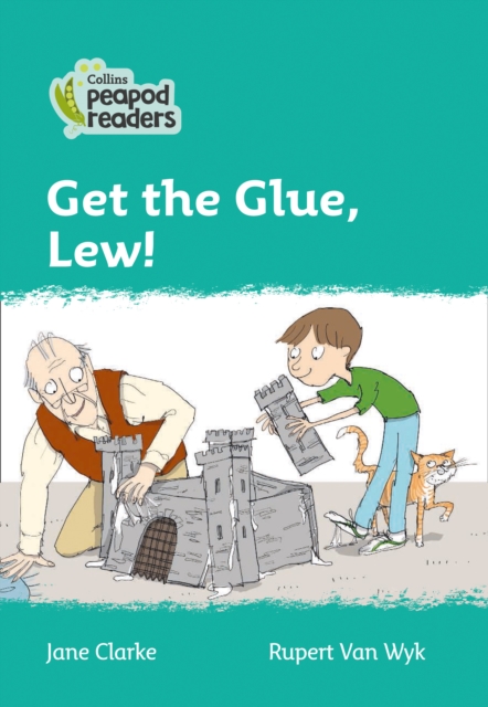 Level 3 - Get the Glue, Lew!, Paperback / softback Book